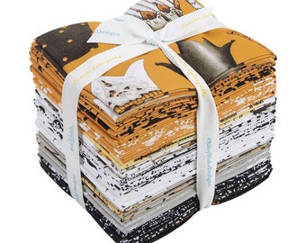 Queen of We'en  Riley Blake  Fat Quarter Bundle - J. Wecker Frisch