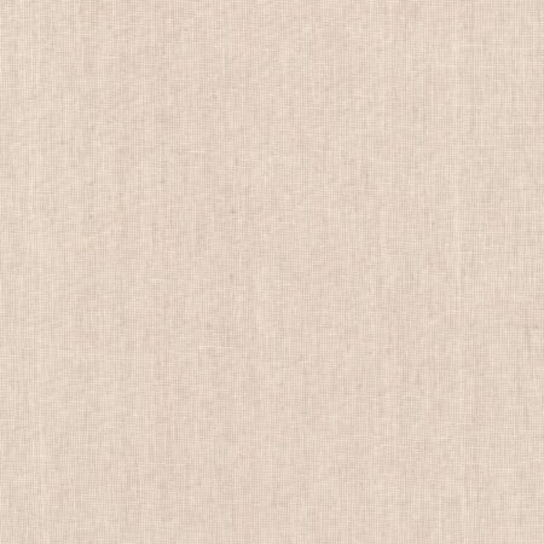 May include: A close-up of a beige fabric with a subtle woven texture. The fabric has a slightly rough, natural feel.