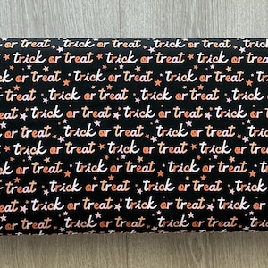 Riley Blake - Hey Pumpkin TRICK Or Treat - C16034-Black By My Mind’s Eye