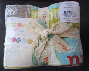 Moda Garden Project - Fat Quarter Bundle