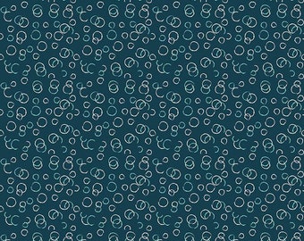 Riley Blake - Ready set splash Deepsea Bubbles C9896 - Fabric - Sandy Gervais