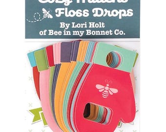 Cozy Mittens Floss Drops ISE 861 Its Sew Emma