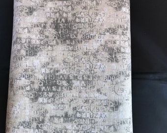 End of Bolt 1/2 Yard - Metropolis Cipher Marble 30566 15 Moda