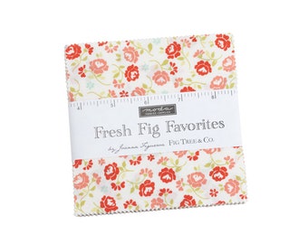 Fresh Fig Favorites Charm Pack 20410PP Moda Precuts - Fig  Tree