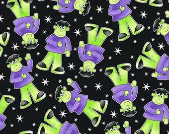 HERE WE GLOW 9538G - Tossed Frankenstein - Delphine Cubitt - Glow In The Dark
