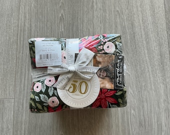 Berry and Pine Fat Quarter Bundle - Moda - Lella Boutique 5240AB