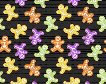 Skeleton Bones - 9602G Multi Shelly Comiskey - Glow In The Dark