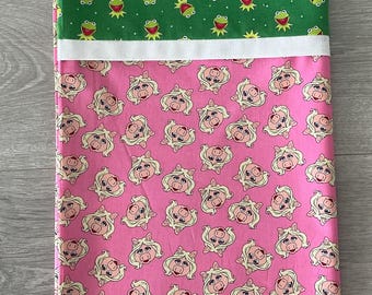 Kermit and Miss Piggy / Pillowcase - Novelty