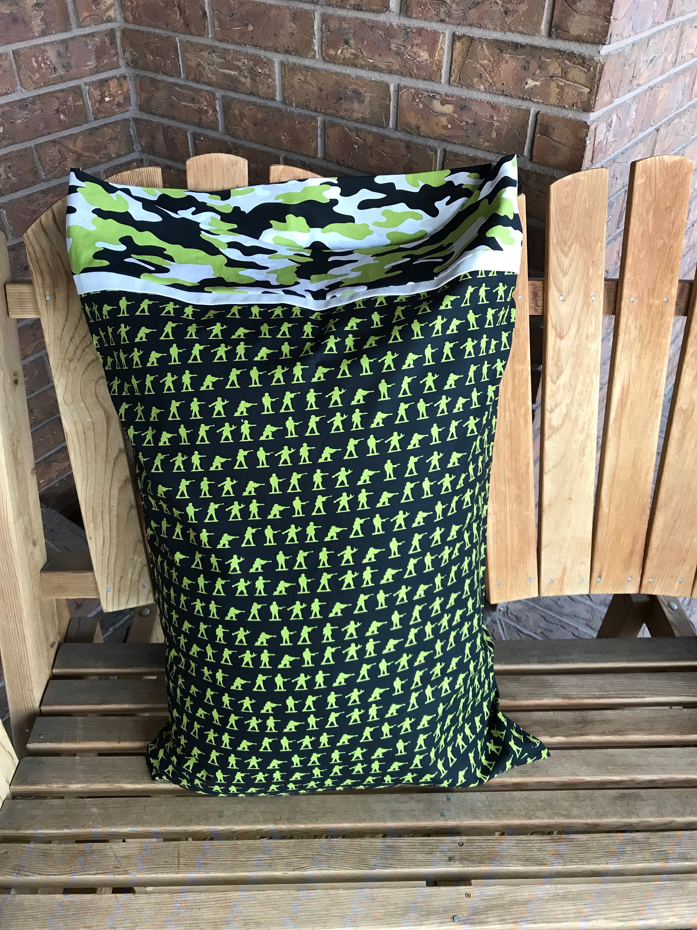 Novelty Pillowcase Military Max / Soldier Pillowcase / Army Camo