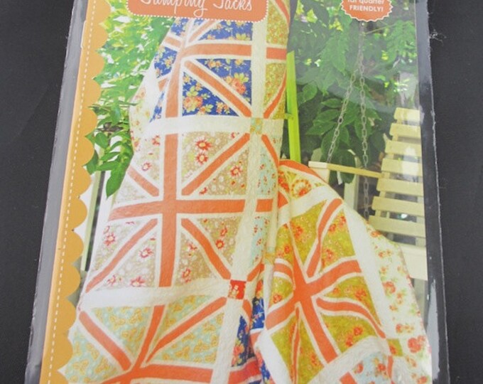 Jumping Jacks Quilt Pattern by Fig Tree & Co Etsy