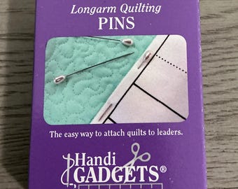 Longarm Quilting Pins 144ct HG00370 - Handi Gadgets