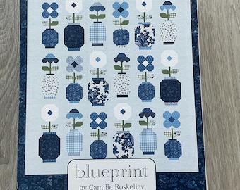 Blueprint  Quilt Kit By Camille Roskelley   KIT55330 - Shipping Now