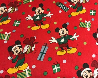 Disney - 100% Cotton  Disney Mickey For Me - Spring Creative