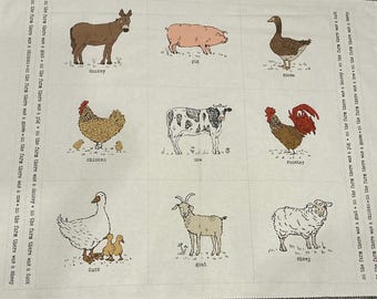 Stacy Iest Hsu - Farmstead Panel Porcelain 20908 12 Moda