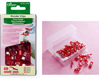 Wonder Clips Red 50ct - 3156