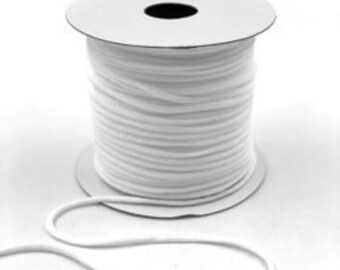 3MM Nylon Round Elastic Cord X 10 Yards