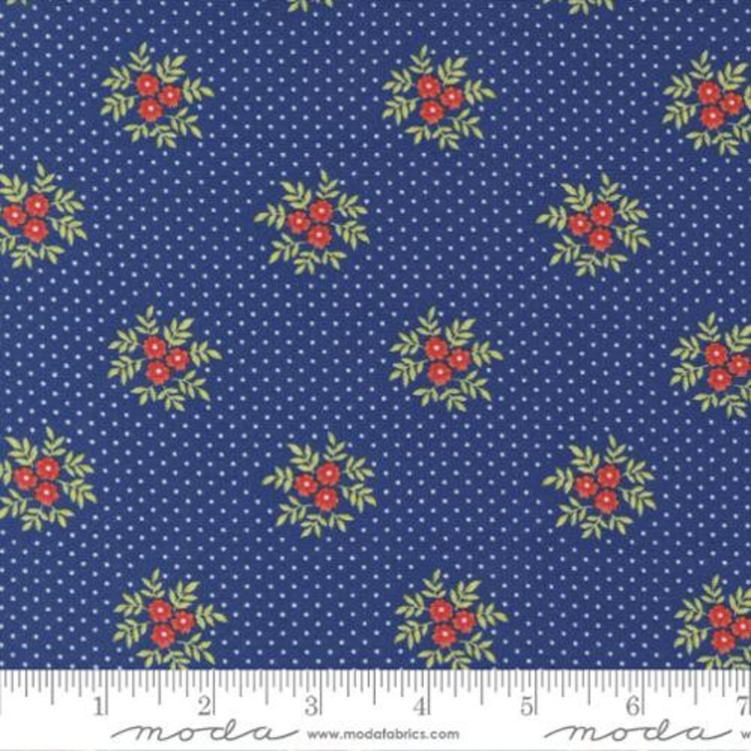 Fruit Cocktail Boysenberry 20464 12 by Fig Tree for Moda - Posey ...