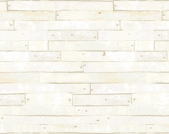 Certified Delicious Ivory Wood Planks - 52443-1 - Windham Fabrics