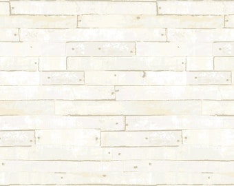 Certified Delicious Ivory Wood Planks - 52443-1 - Windham Fabrics