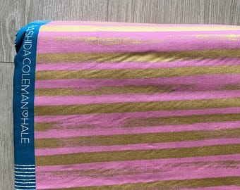 Kiss -  Metallic Stripe - ZIP - RS1005 32M - Ruby Star Rashida Coleman Hale