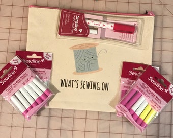 Sewline Fabric Glue Pen Bundle