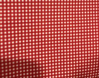 Riley Blake  Notting Hill Gingham Red -  C10207