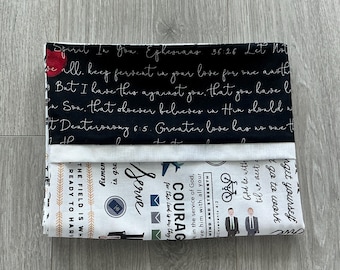 Missionary Pillowcase - Elder Pillowcase -  Missionary Gift/ LDS Gift - Grab While you Can- Fabric Has Been Discontinued!