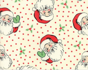 End of Bolt exactly 1/2  Yard - Swell Christmas - Urban Chiks - 3112011