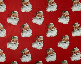 Riley blake Santa Heads