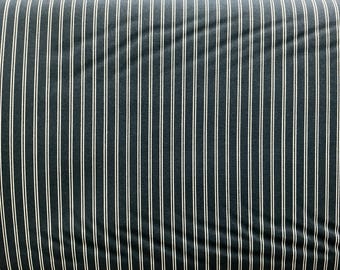 Nantucket Summer Navy 55267 13 Moda    - Stripe Stripes  - Camille Roskelley