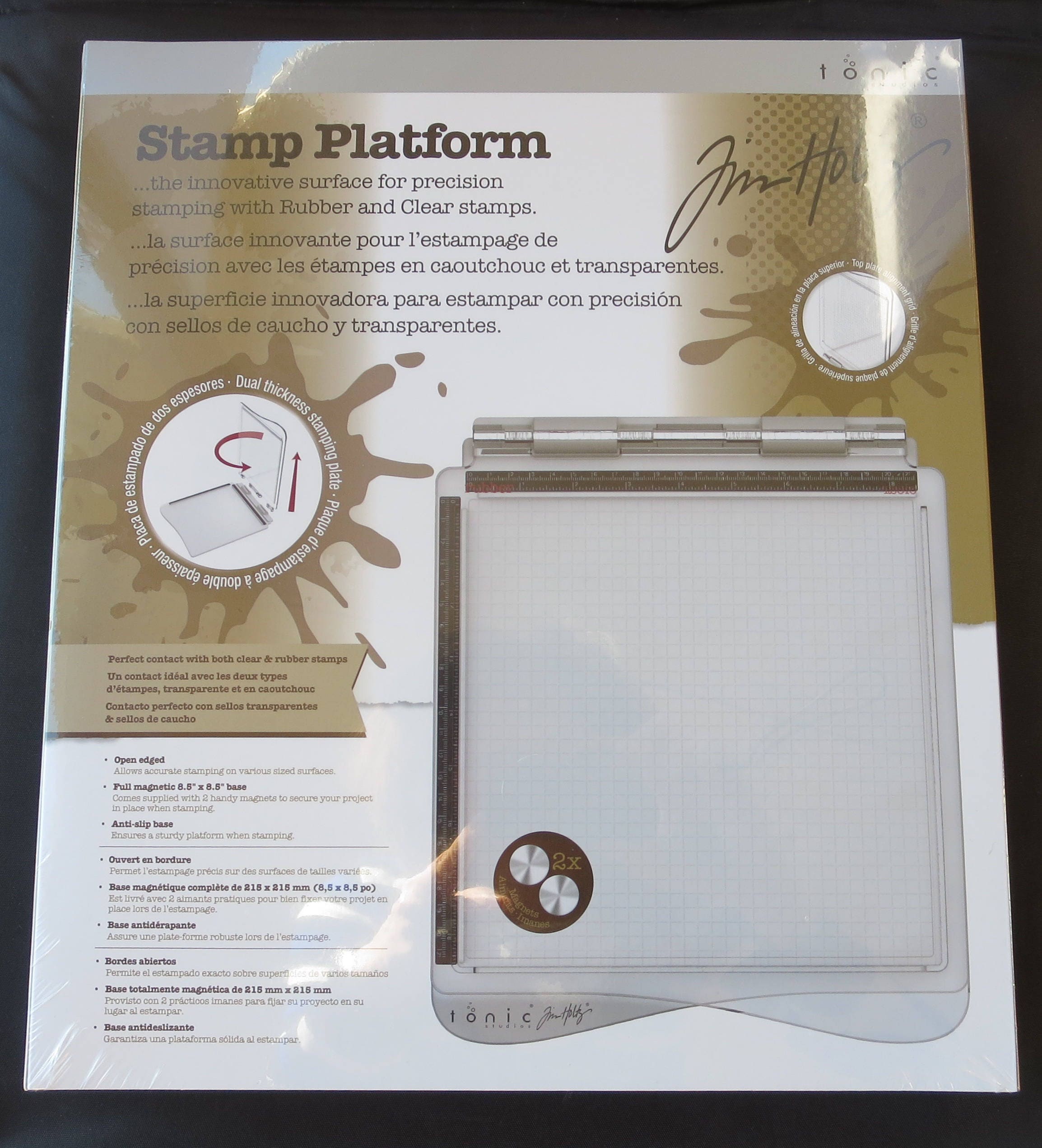 Tim Holtz Stamp Platform - PWTH049