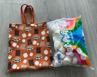 Reusable Fabric Gift Bag 9 x 8 Inches - Gift Bag