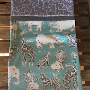 Safari Life Novelty Pillowcase