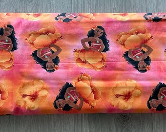 Moana Flower - Springs Creative Fabrics  24272 RN124655