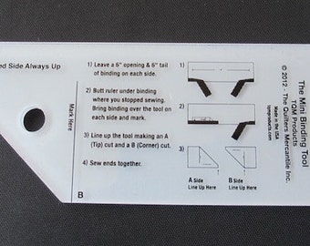 The Mini Binding Tool