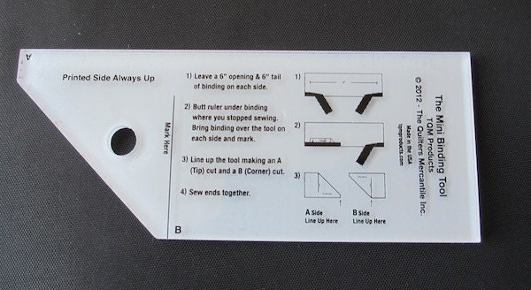 The Mini Binding Tool 