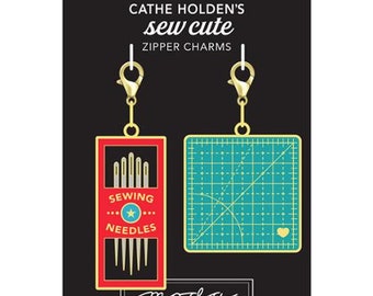 Mat Zipper Pulls 2ct CH107 Moda