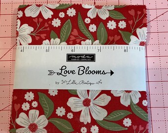 Love Blooms Charm Pack - Moda - Lella Boutique