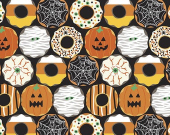 Halloween - Creepy Crullers - Black Maude Asbury -  Boolicious