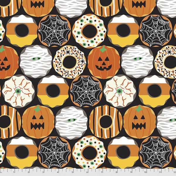 Halloween - Creepy Crullers - Black Maude Asbury -  Boolicious
