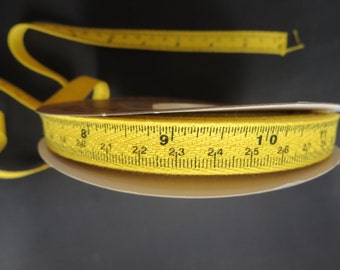 Tape Measure Twill Yellow - 25 yard Spool - More In Stock!