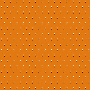 Midnight Haunt - Burnt Orange - Shadow Dot A9786O