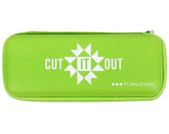 Lime Rotary Cutter Case It's Sew Emma - ISE-762