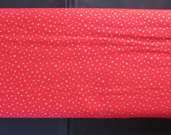 Howard Marcus Metallics Dots Red - Modafications Metallic Red 9884 14M Moda