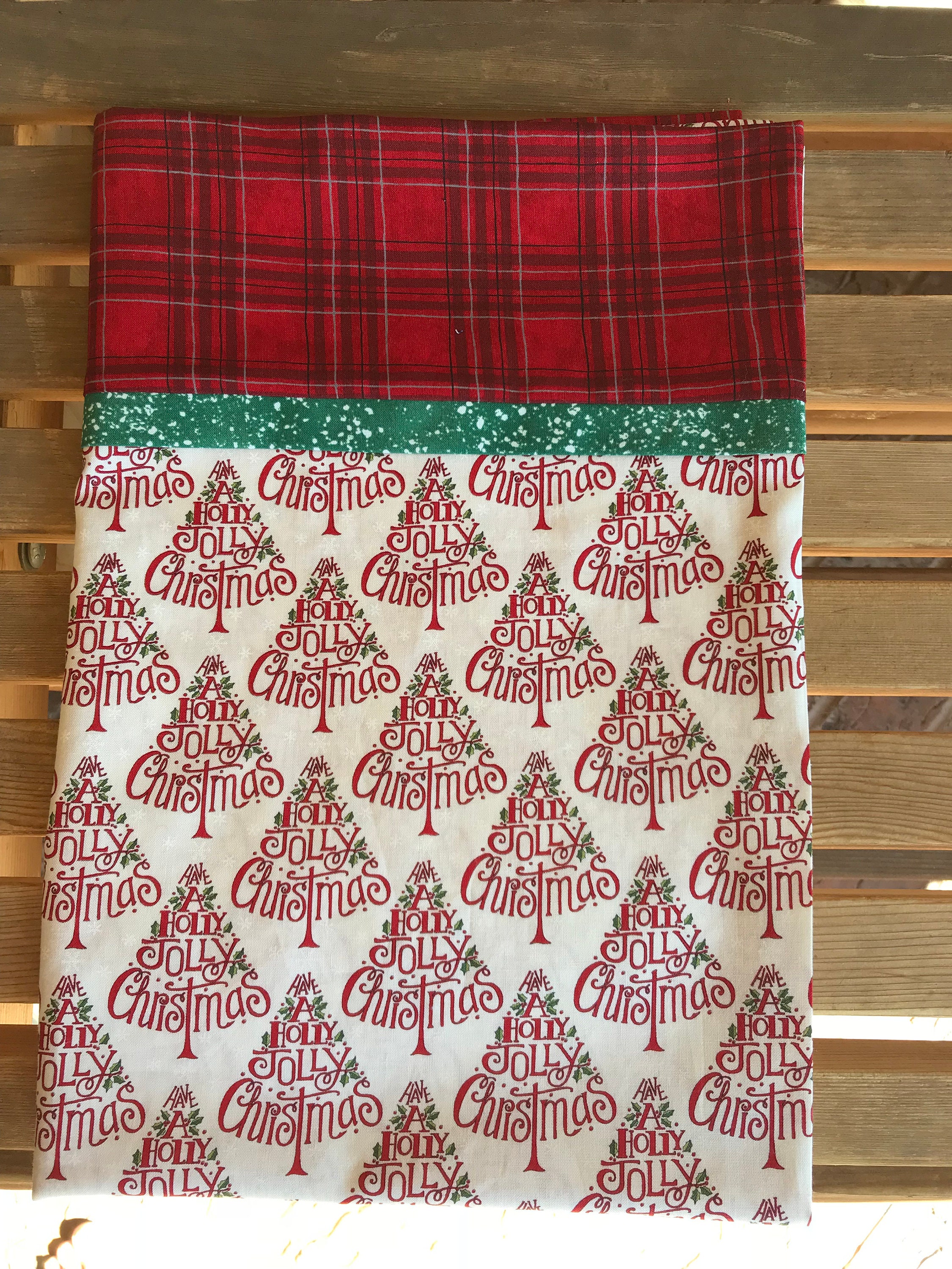 Novelty Themed Pillowcase Christmas Pillowcase