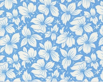 Denim Daisies   Butterscotch 35381 14 Sunday Best Florals -  by Fig Tree For Moda