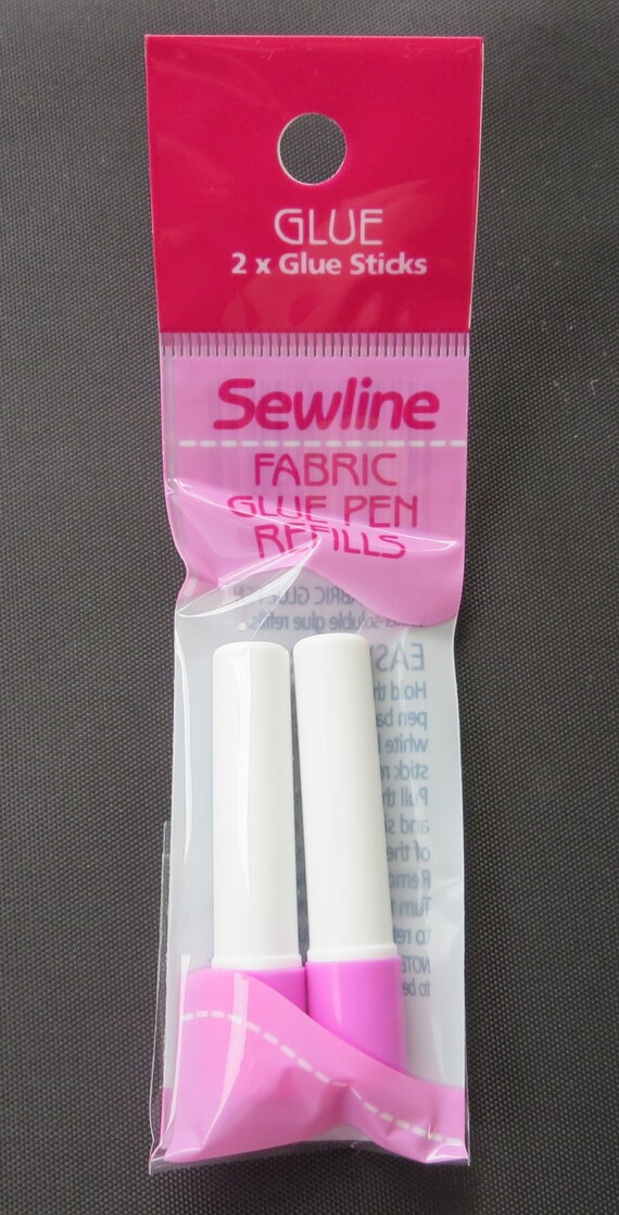 Fabric Glue Pen/Refills SOLD SEPERATELY Acid free Sewing Thread