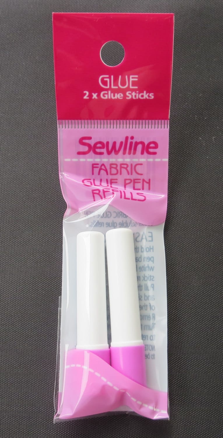 BLUE Sewline Fabric Glue Pen Refill Pen Sold Separately Link Below Glue  Stick/gluestick 