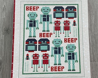 Beep Beep - 321 Blast off Kit by Stacy Iest Hsu For Moda Kit 20950