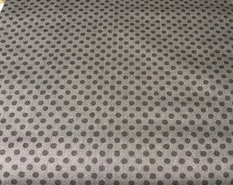 Wilmington Prints - Black Dots By Pertiet, Katie Free Range Fresh by Katie Pertiet Collection 16515-999 - Not a Vibrant Black